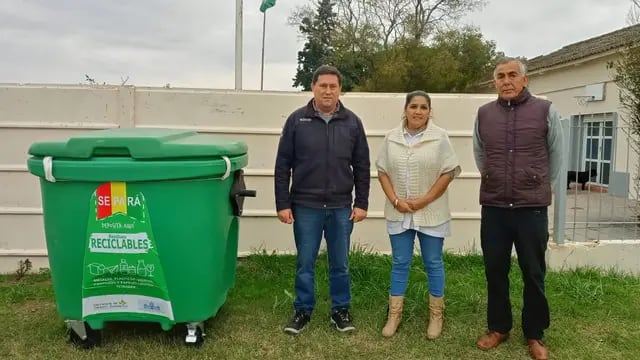 Visitas a la Planta de Separación de Residuos de Tres Arroyos y charlas educativas de Gestión Ambiental