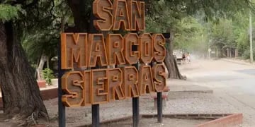 San Marcos Sierras. La mujer, de nacionalidad extranjera, fue trasladada a Cruz del Eje y permanece aislada (La Voz/Archivo).
