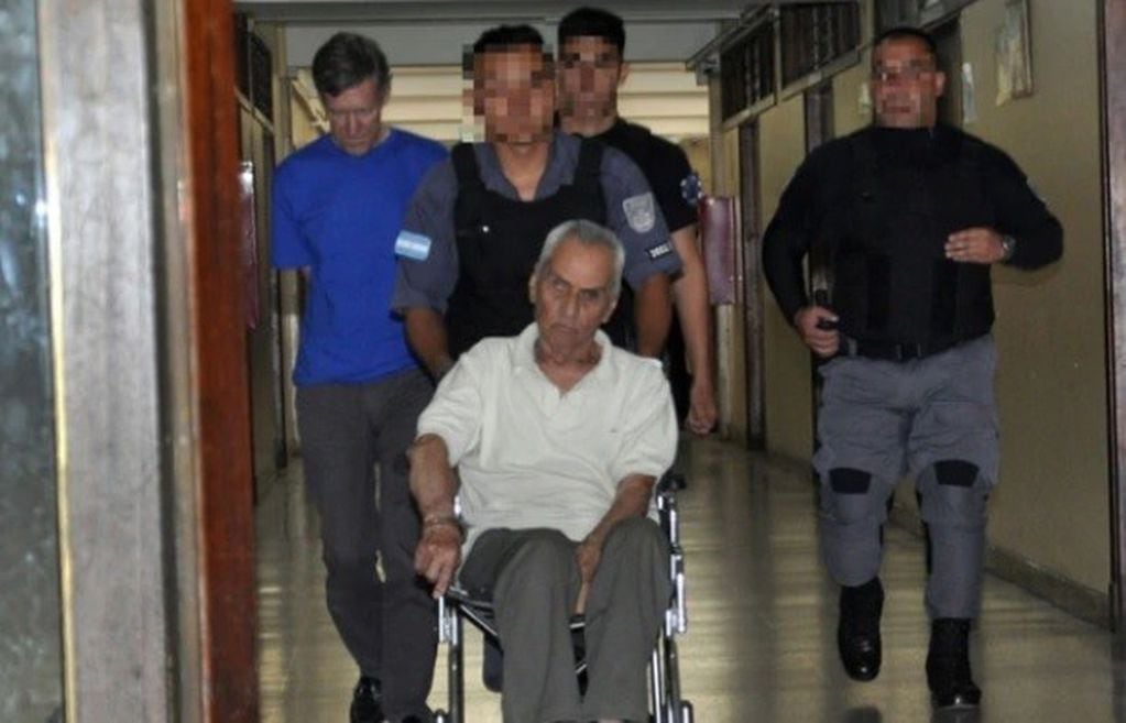Nicolás Corradi, el cura acusado de violaciones y que estuvo 27 años a cargo del Próvolo, entre 1970 y 1997. (Mendoza)