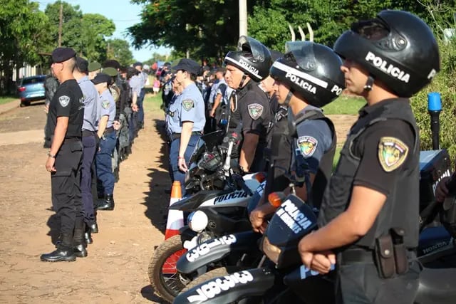 Anuncian la creación de unidades regionales de la Policía en San Pedro y Montecarlo