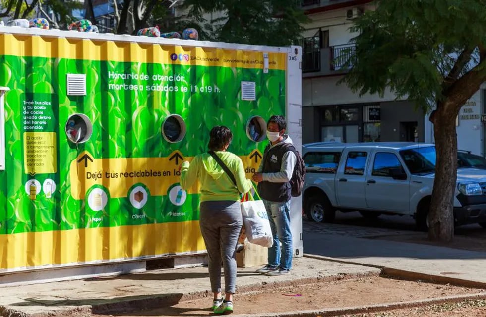 La Ciudad regalará bolsas de compost por la Semana de la Movilidad Sustentable (Foto: GCBA)