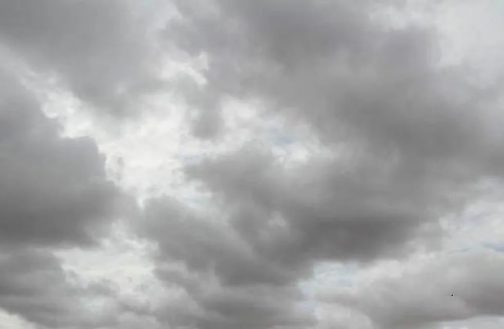 cielo nublado en Córdoba
