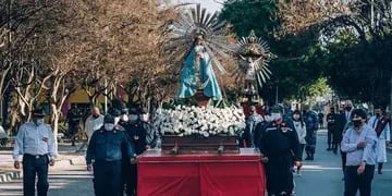 Milagro en Salta: Metán renueva hoy su pacto de fe