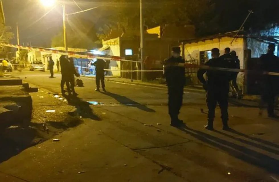 Homicidio en barrio Maccarone de Paraná