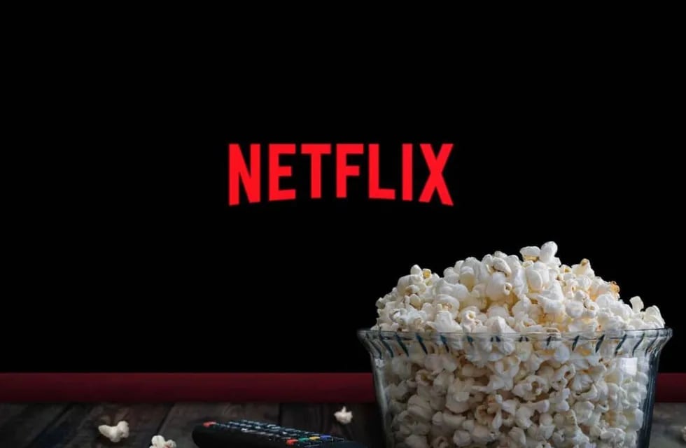 Plataforma de streaming Netflix.