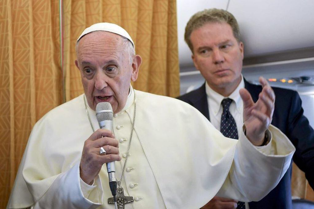 El Papa Francisco dijo que la Iglesia tendrá "tolerancia cero" frente a la pedofilia (Foto: Ciro Fusco/EFE)