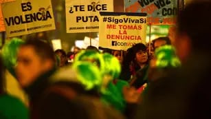 En fotos: las marchas del #NiUnaMenos en Córdoba