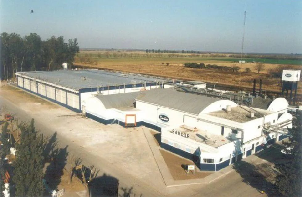 Cooperativa láctea SanCor de San Guillermo, Santa Fe