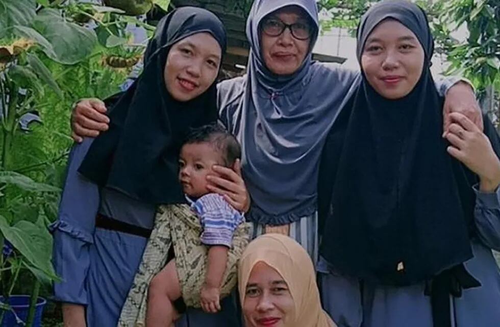 Gemelas indonesias que se reencuentran 24 años después gracias a TikTok (Web)