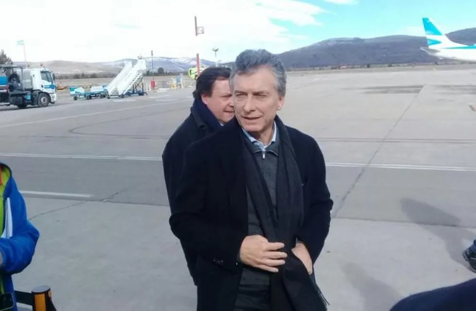 Mauricio Macri en Bariloche