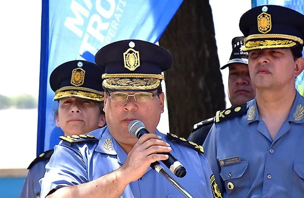 El nuevo Jefe de la Policía de la Provincia asumirá este miércoles.
