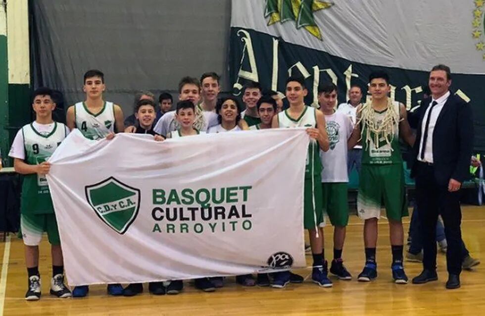 Cultural de Arroyito Campeon U15 2018