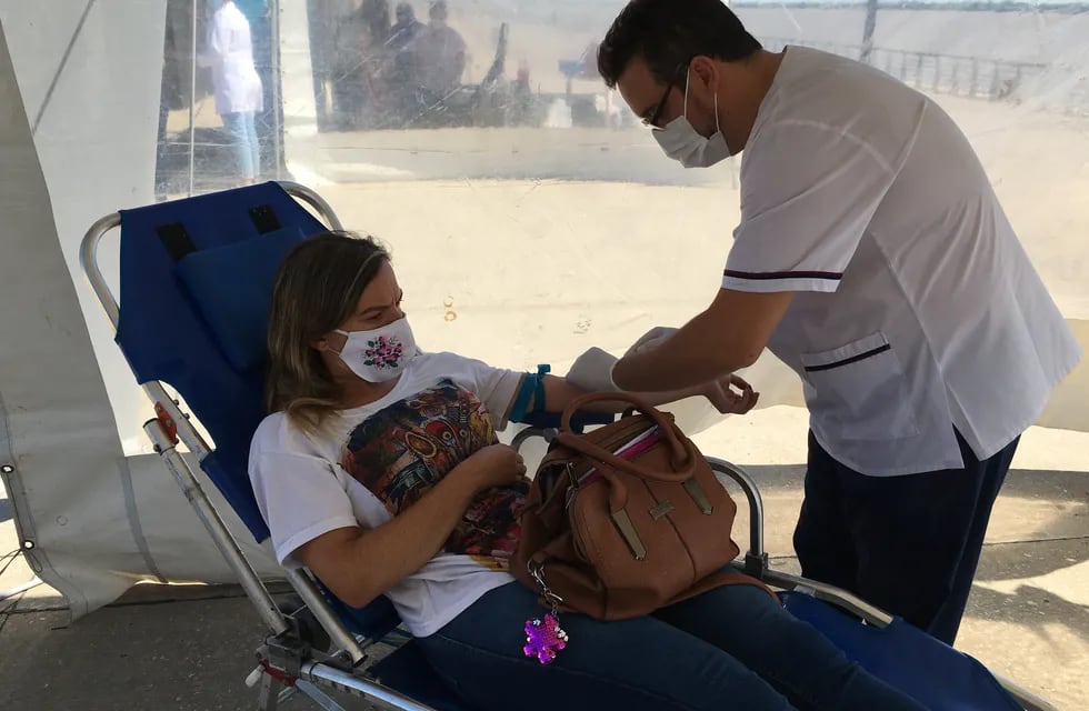 Reforzaron la campaña de vacunación en Rosario
