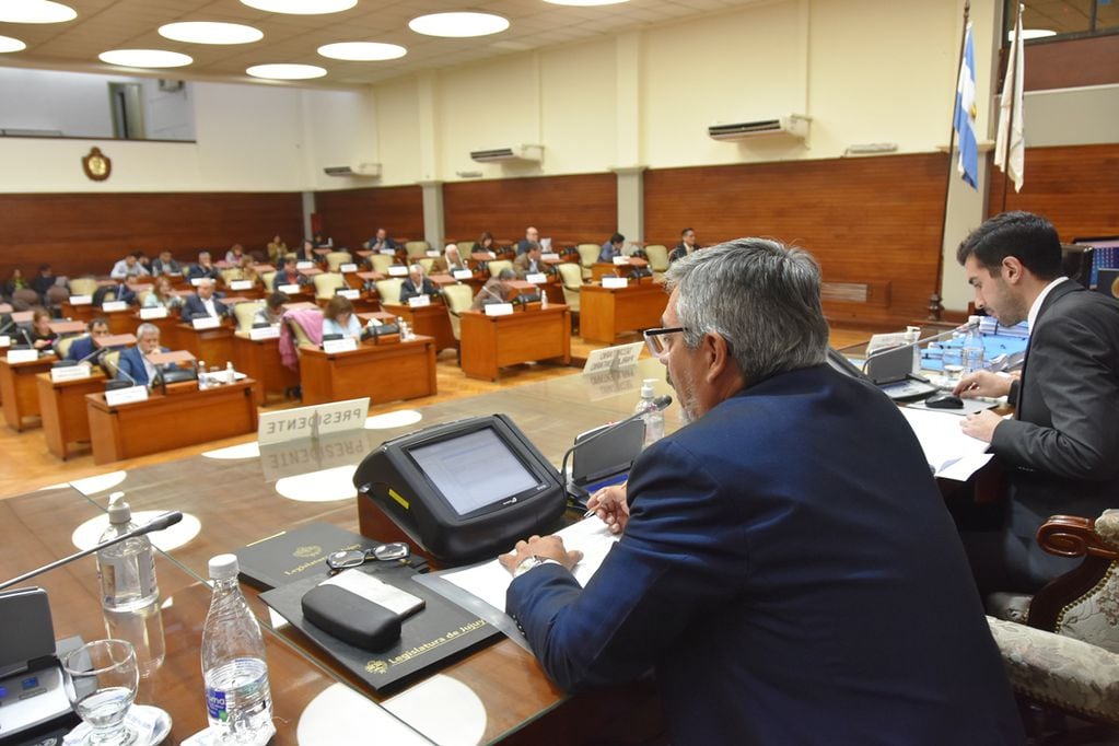 La Legislatura de Jujuy tuvo este jueves su segunda sesión ordinaria e ingresaron unos doscientos proyectos para su tratamiento.