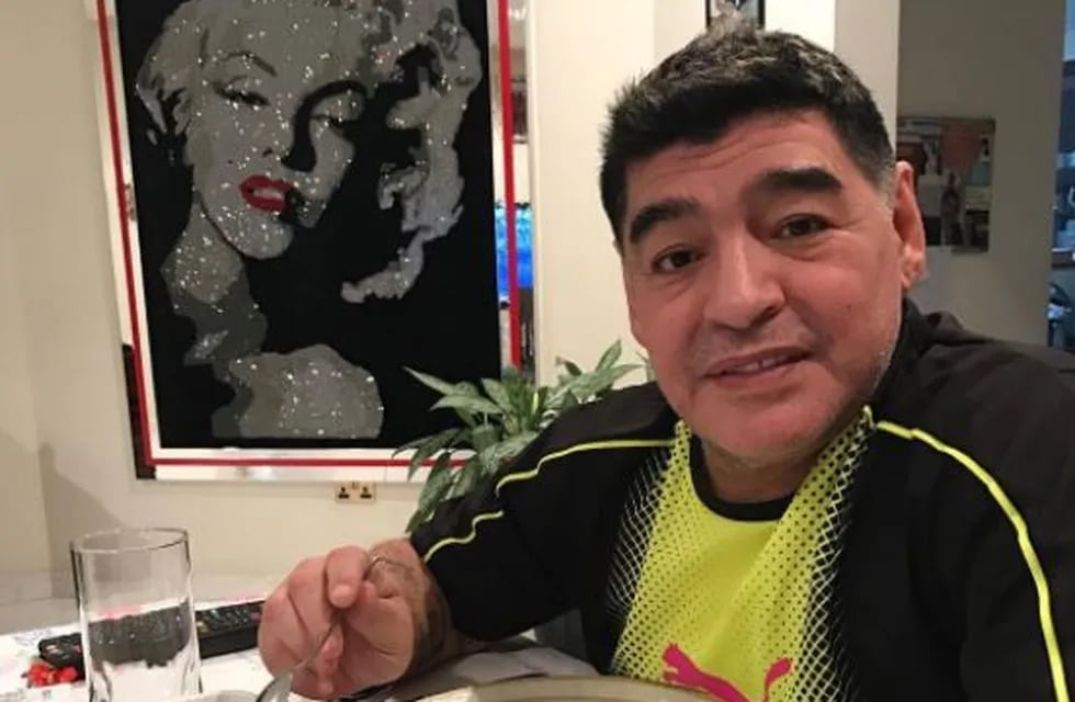 Diego Maradona volvió a Instagram con críticas para River y la Selección Argentina.