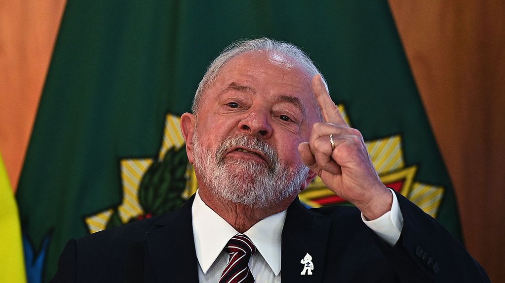 Lula da Silva, presidente de Brasil. EFE/ Andre Borges
