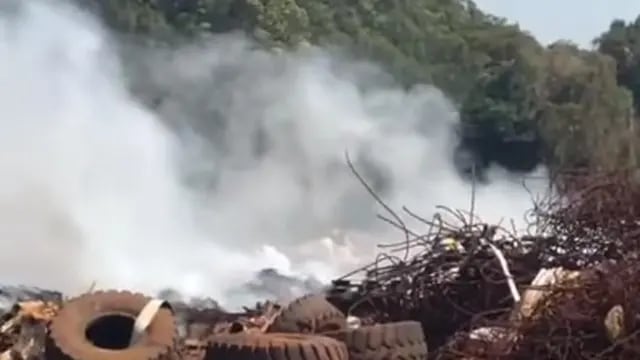 Incendio en el Parque Industrial de Puerto Rico casi causa una tragedia