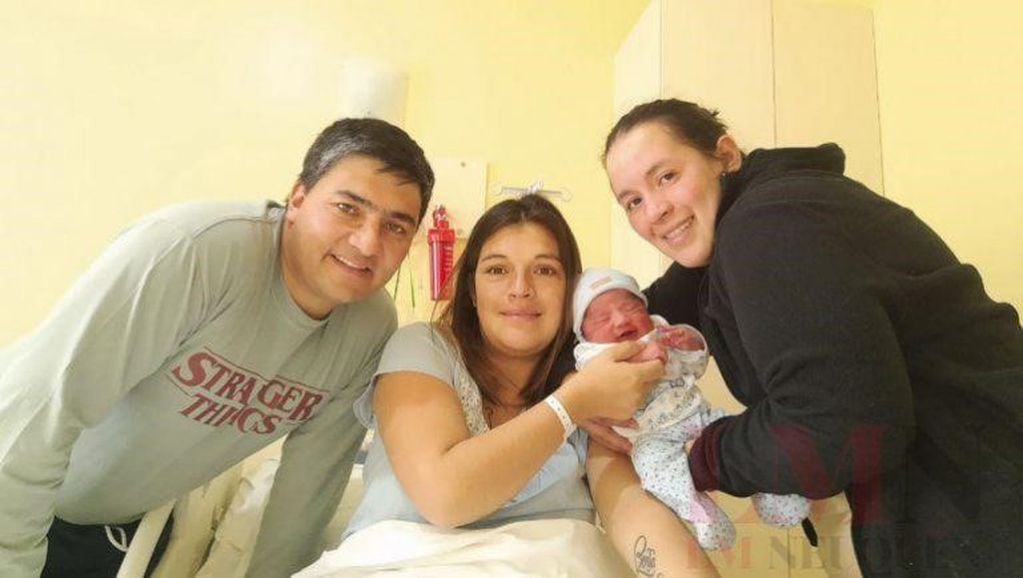 Nació el primer bebé nacido por gestación subrogada en Neuquén (Foto: LMNeuquén)