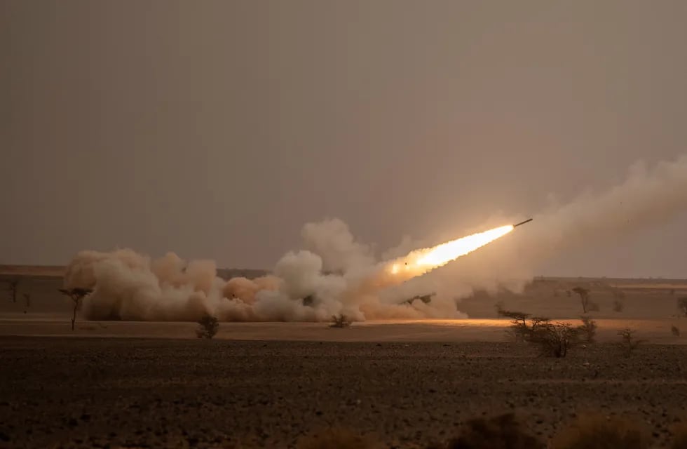 Lanzamientos de cohetes (Foto / AP)
