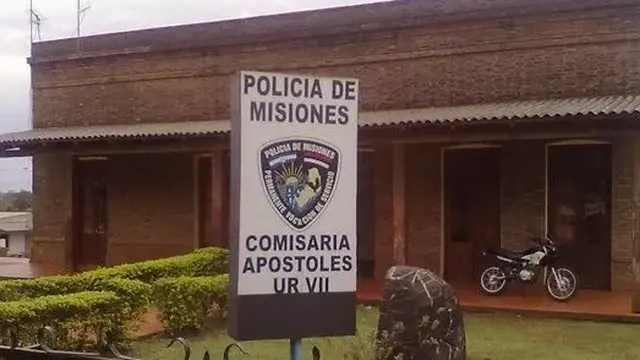Tres menores de edad fueron demorados por ocasionar disturbios en una plaza. Policía de Misiones