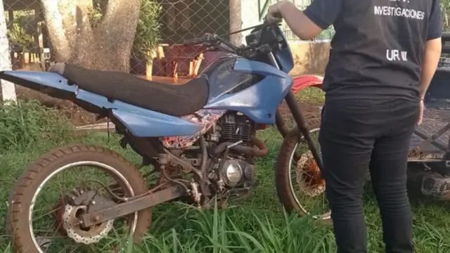 Eldorado: recuperaron dos motocicletas