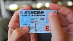 MÁS SEGURA. A través del Boletín Oficial, la Provincia publicó cambios en la licencia de conducir (LaVoz/Archivo).