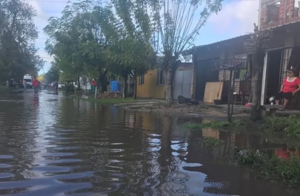 Más de 400 evacuados por el temporal en nueve distritos de la Provincia.