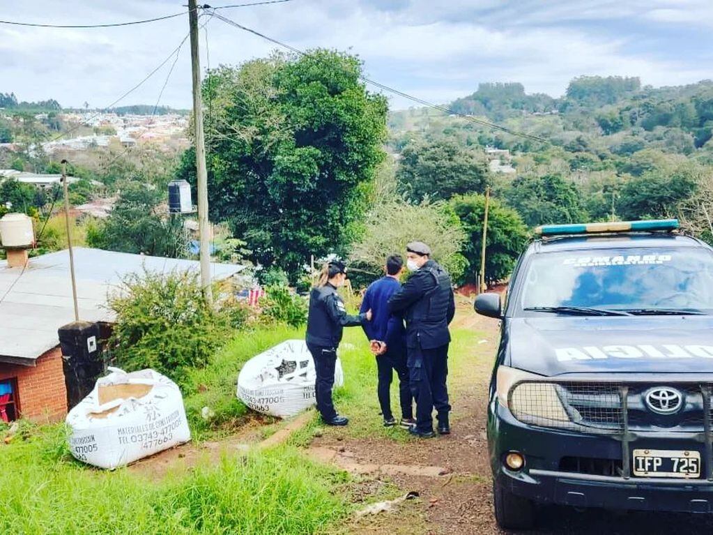 Puerto Rico: allanamientos y detenciones de involucrados en gresca con personal policial.