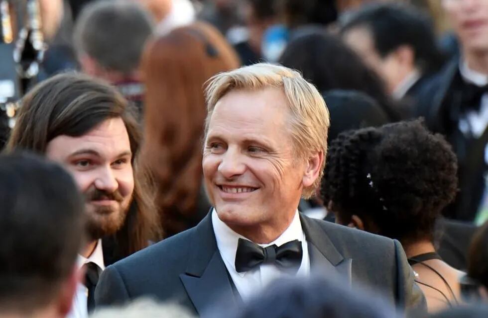 US actor Viggo Mortensen arrives for the 91st Annual Academy Awards at the Dolby Theatre in Hollywood, California on February 24, 2019. (Photo by Robyn Beck / AFP) eeuu los angeles Viggo Mortensen 91 entrega premios oscar
