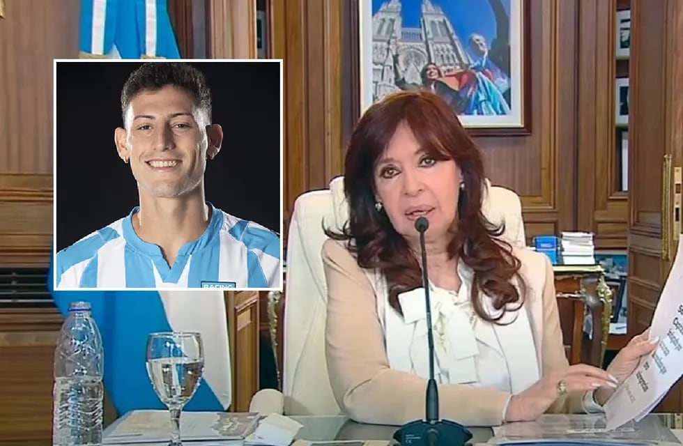 Cristina Kirchner mencionó a "Chancalay" en su defensa y pensó que era el jugador de Racing