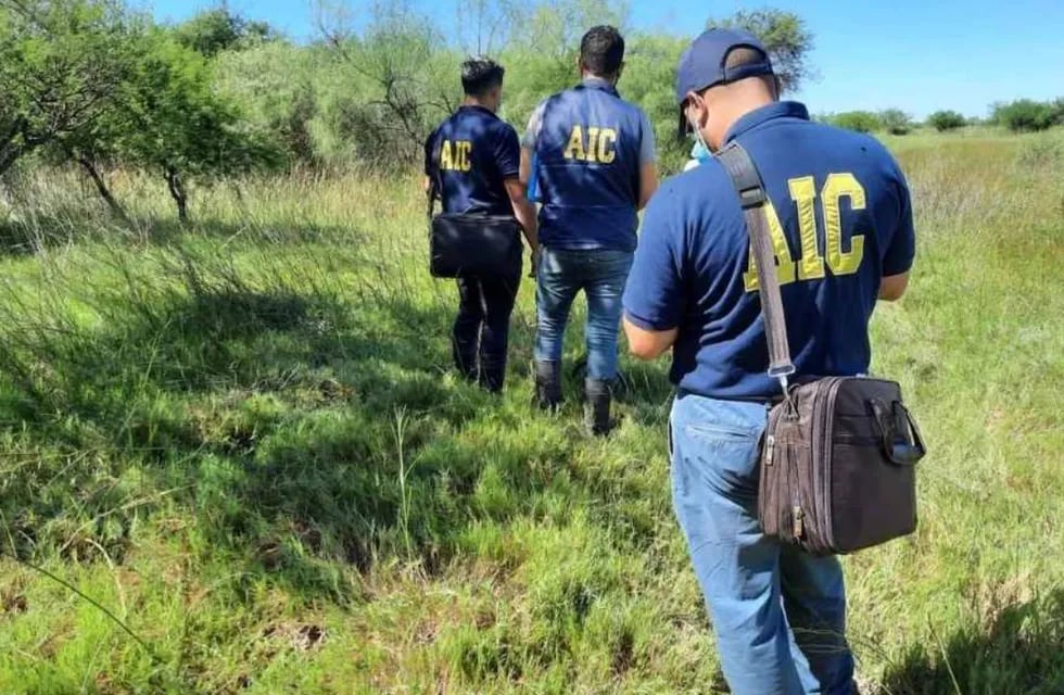 Encontraron un cadáver en una zona rural de Santa Fe