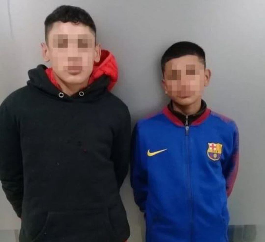 Los detenidos son menores de entre 15 y 17 años (Foto: Clarín)