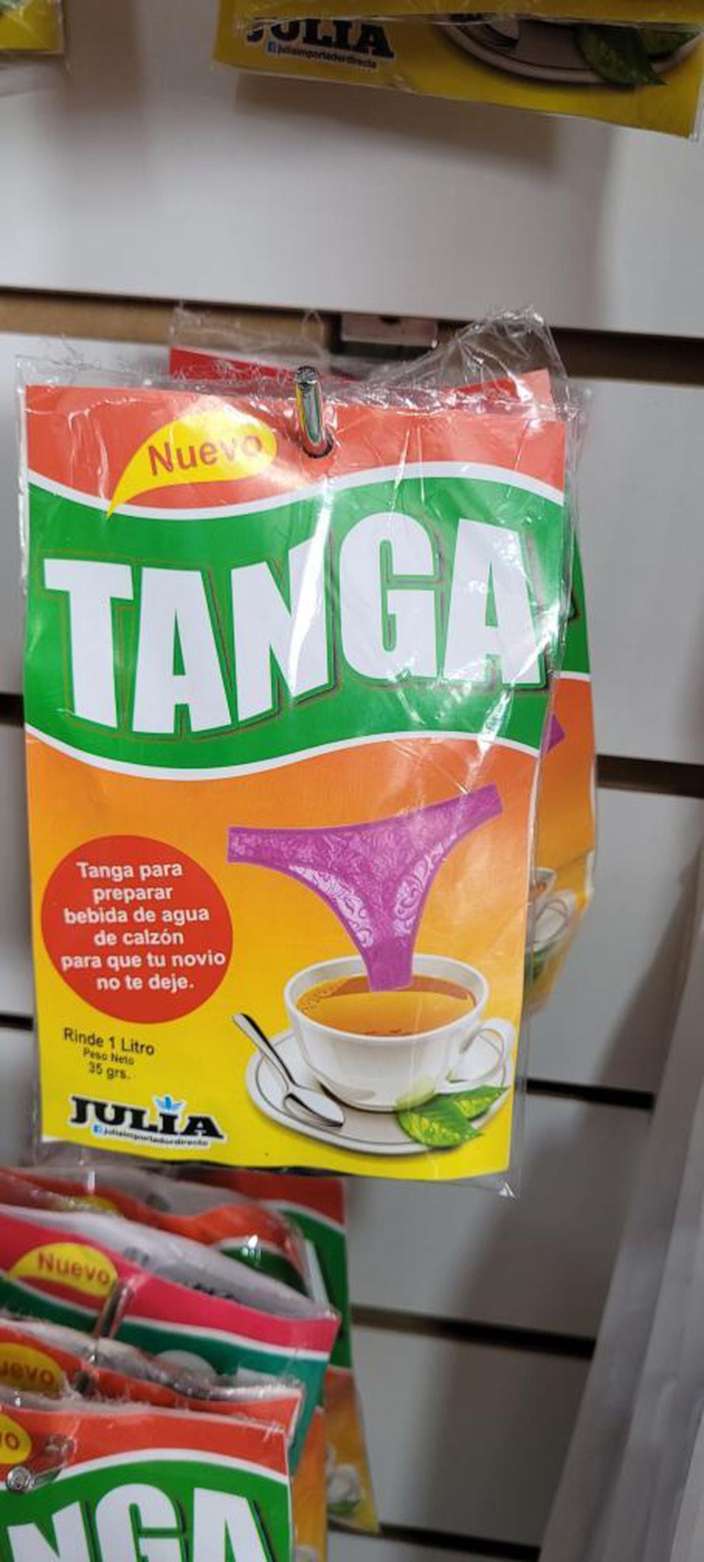 "Tanga", la bebida para "que tu novio no te deje".