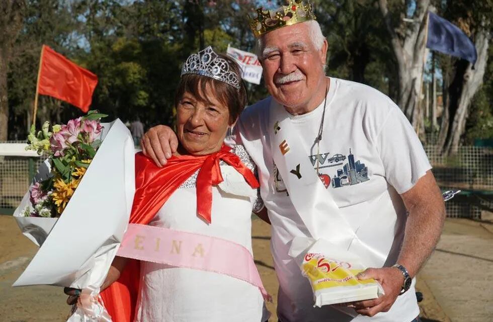 Elección de Reyes de la Primavera en Colón