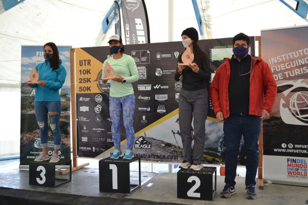 La 5ta edición de Ushuaia Trail Race, reunió a 600 corredores en el Fin del Mundo.