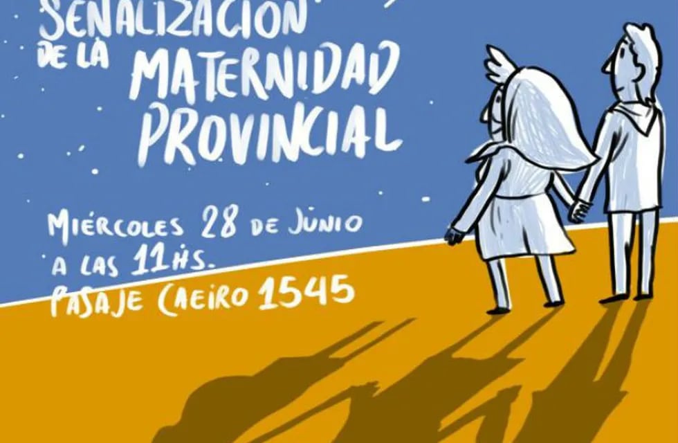 Señalizarán la Maternidad Provincial en honor a las mujeres que dieron a luz en la clandestinidad durante la última dictadura.