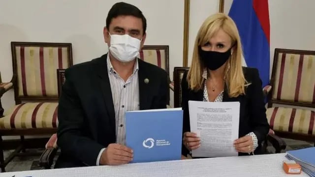 Eldorado: firman Convenio de Cooperación con la Agencia Nacional de Discapacidad