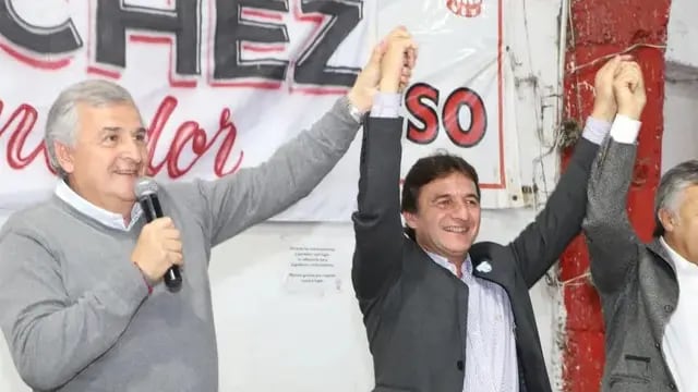 Proclamaron gobernador por la Unión Cívica Radical a Roberto Sánchez.