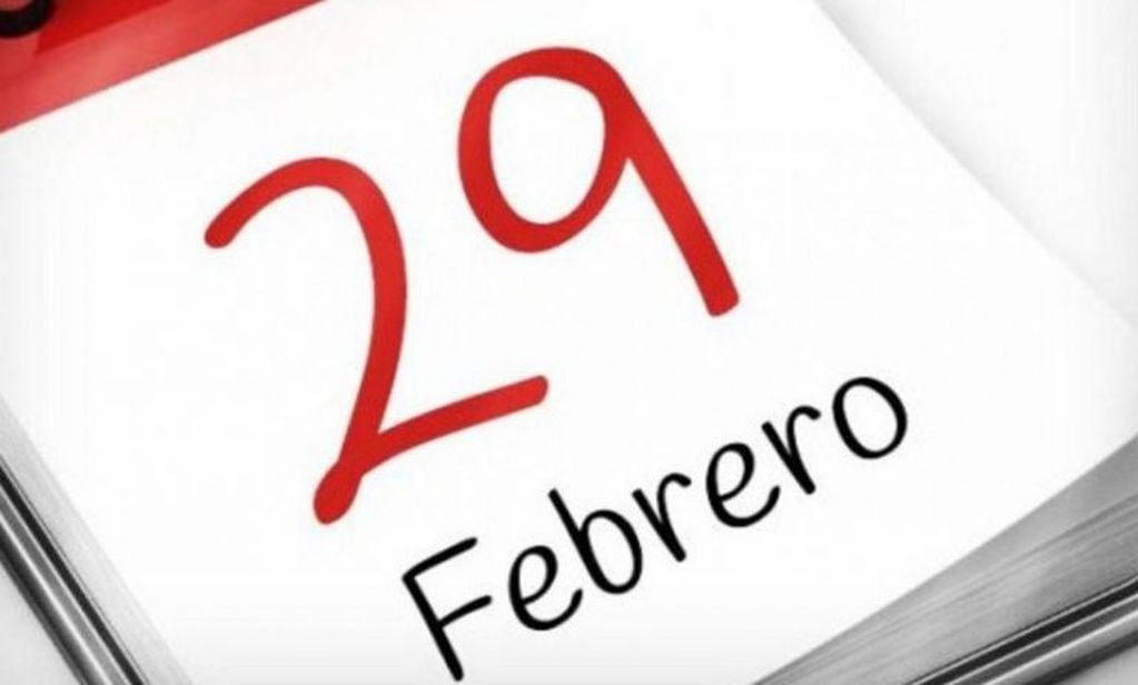 29 de febrero en año bisiesto (Foto:Web)