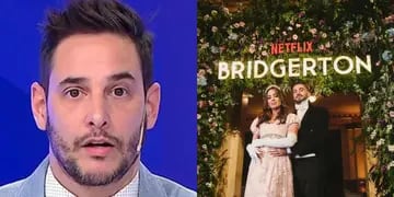 Rodrigo Lussich apuntó contra la boda falsa de Nico Occhiato y Flor Jazmín Peña: “Nada que ver”