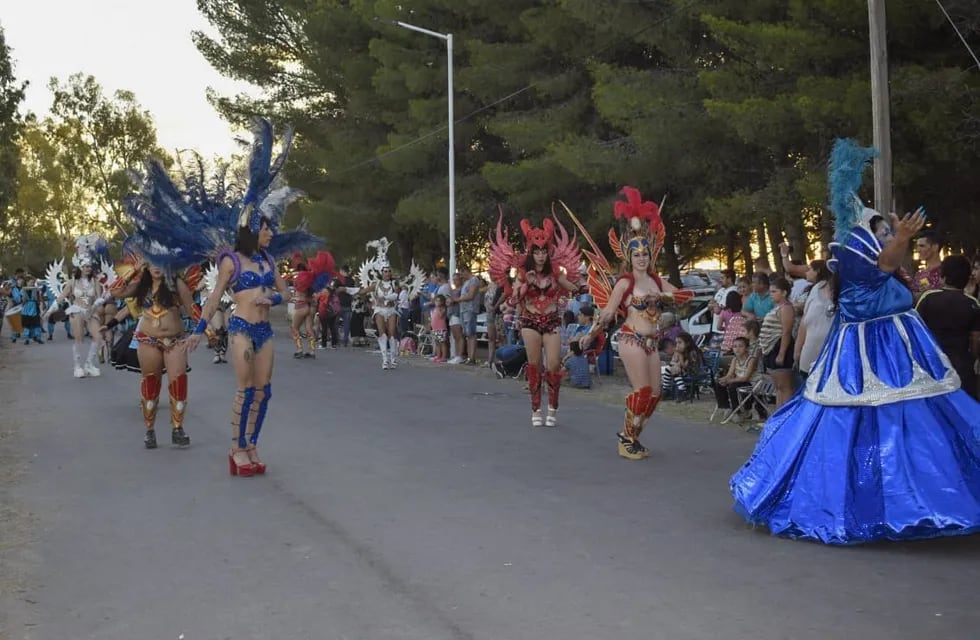 “Carnaval” en Puerto Rosales