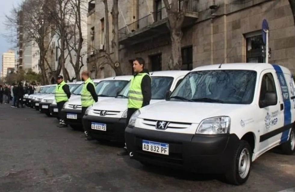 Lanzan un sistema de prevención comunitaria mediante patrullas municipales en Mar del Plata. Fotos: 0223.