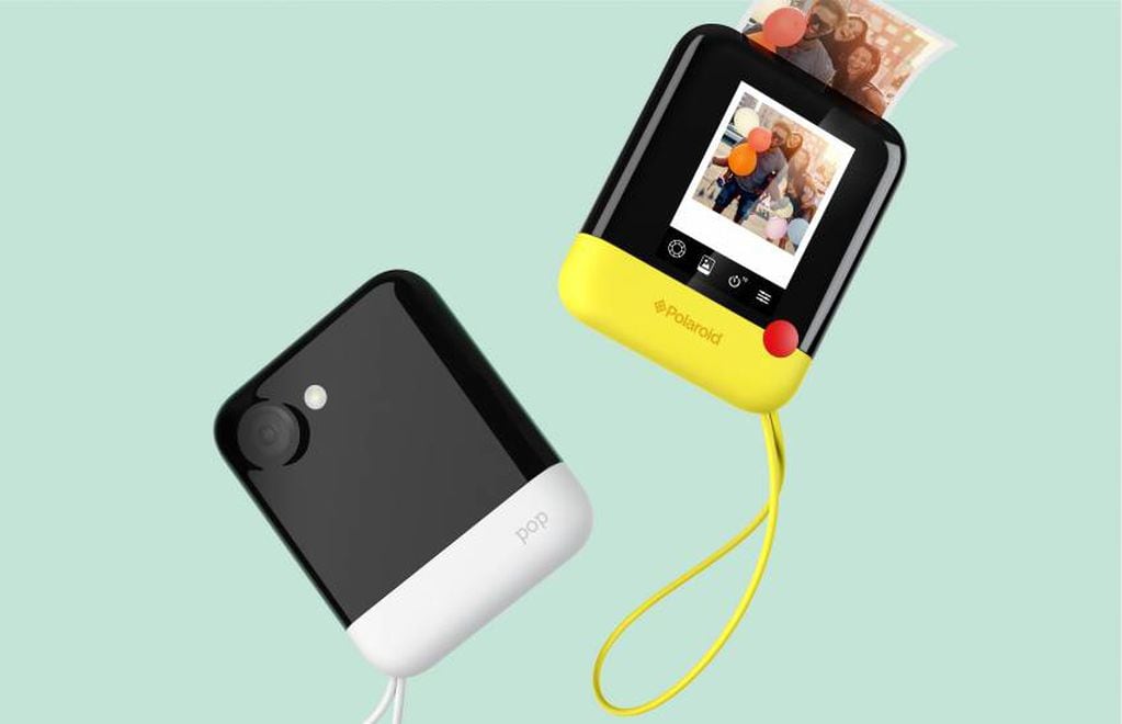 Polaroid lanzó una cámara digital que imprime fotos como sus máquinas clásicas