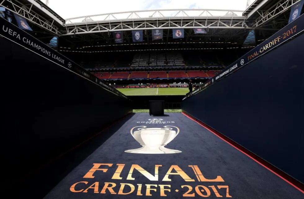 Britain Soccer Football - Juventus v Real Madrid - UEFA Champions League Final - The National Stadium of Wales, Cardiff - June 3, 2017 General view before the match Reuters / Eddie Keogh Livepic