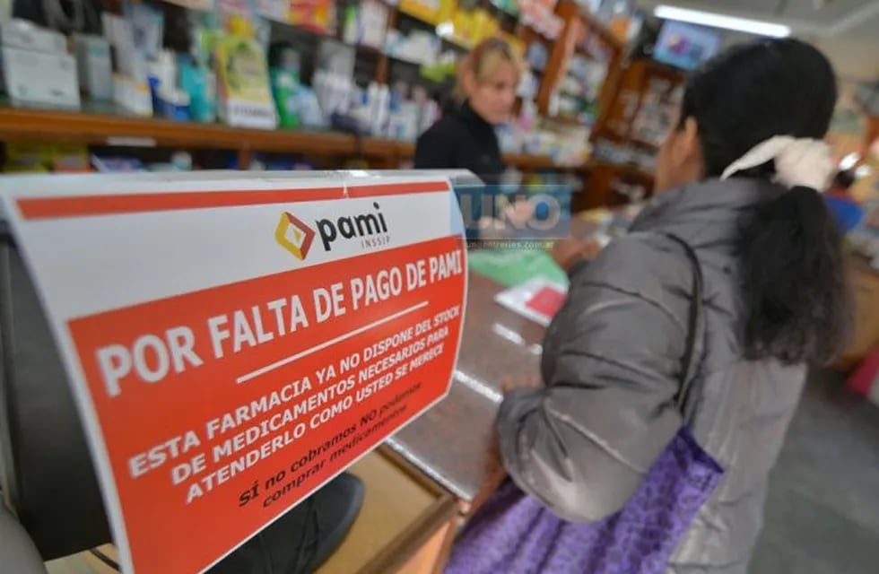 Siguen sin recibir recetas de PAMI en La Plata.