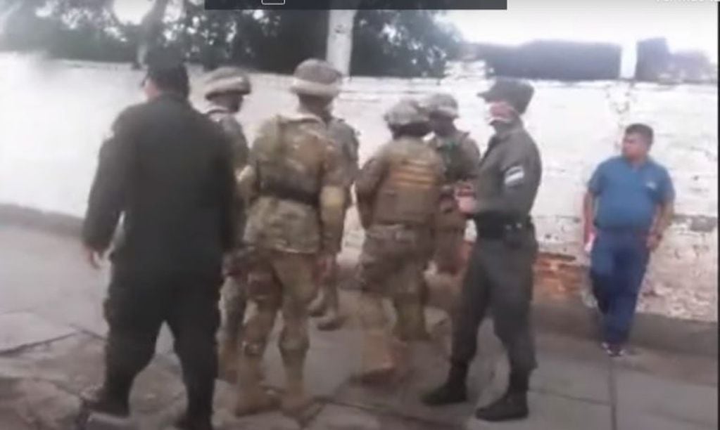 Polémica por soldados bolivianos que ingresaron armados a la Argentina