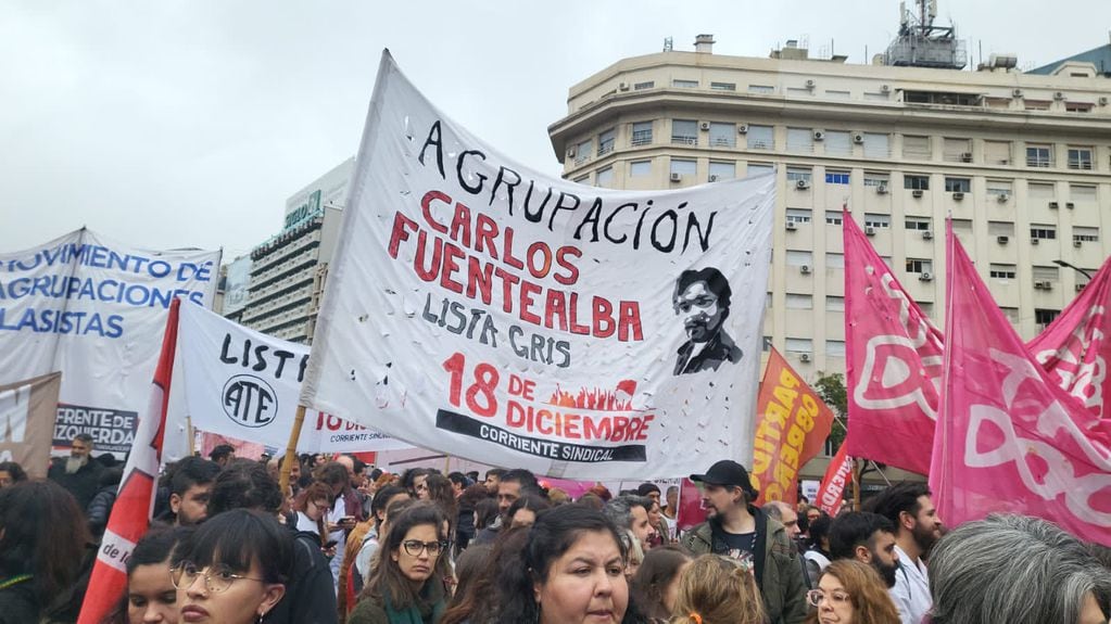 Manifestación a la Casa de Jujuy