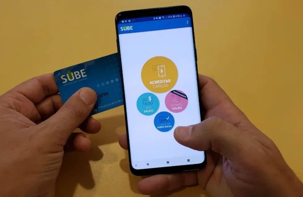 Los beneficios de la tarjeta SUBE se pueden cargar online.