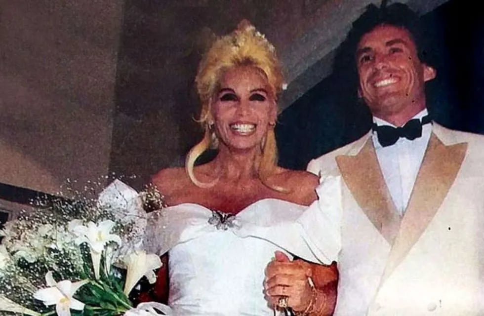Susana Giménez y su ex esposo
