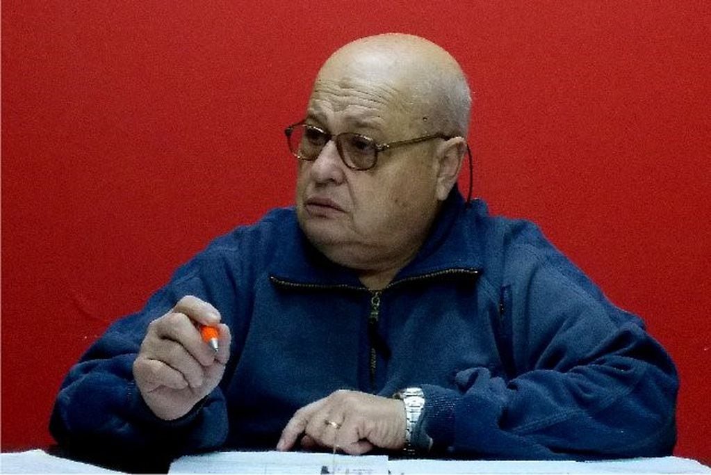 Ricardo Lleo es el presidente del Centro Comercial de Santa Rosa de Calamuchita.